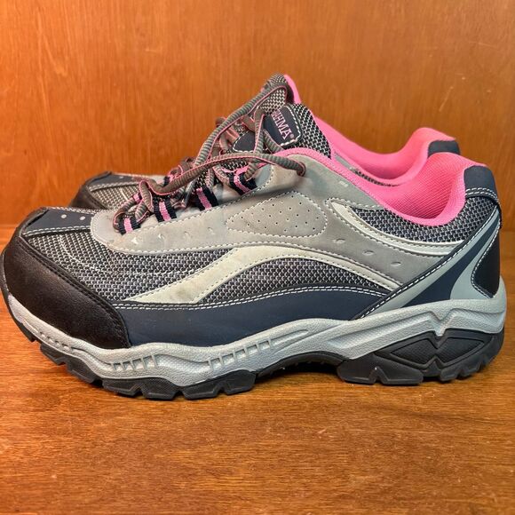 Brahma for Her Steel Toe Work Sneakers Sarah St in Navy size 11 - Picture 6 of 10